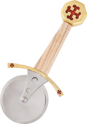 Produktbild von Pizzaschneider Pizzaroller Templer Schwert