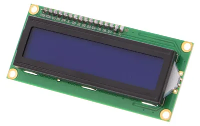 Produktbild von 1602 I2C LCD Modul mit HD44780