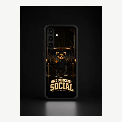 Image de Coque de protection pour Samsung S24 Plus, étui de téléphone avec motif "Ne pas parler" – LUNØIR ©