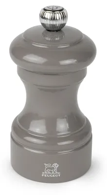 Image de Peugeot Moulin à poivre 10 cm Bistrorama gris laqué bois