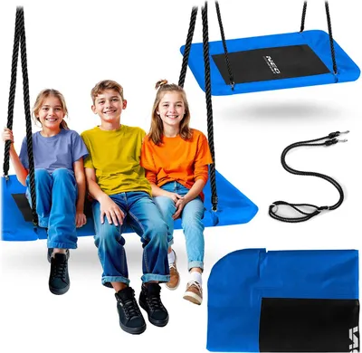 Produktbild von Neo-Sport Swingo rechteckige Krähennestschaukel 110 x 70 cm