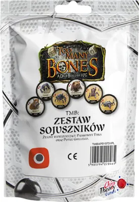 Produktbild von Too Many Bones: Das Verbündete-Paket – Erweiterung von Portal Games