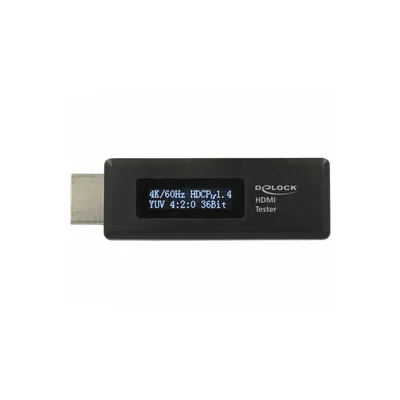 Zdjęcie produktu dla DeLOCK 63327, HDMI-A 19 pin, USB Type Micro-B, Czarny