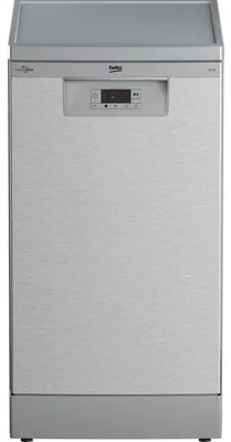 Produktbild von BDFS15030X Standgeschirrspüler – 10 Maßgedecke – Induktion – 45 cm breit – 47 dB(A) – – Fingerabdruckresistenter Edelstahl