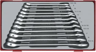 Immagine prodotto di Tengtools 27560101 Tt1236 Set Di Chiavi Metriche Combinate