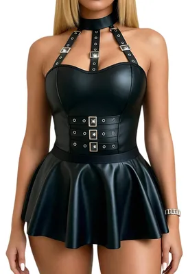 Imagen del producto de Solidchoice - Vestido mini para mujer