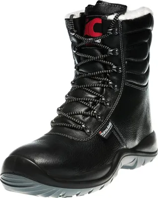 Produktbild von CRAFTLAND Sicherheits Boots S 3 Winterhude in Übergrößen Schwarz 33401 große Herrenschuhe, Größe:38