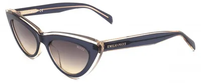 Produktbild von Pucci EP0181 Turquoise 53/18/140 Damen Sonnenbrillen