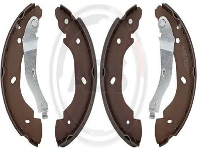Produktbild von A.B.S. Bremsbackensatz Trommelbremse Hinten für FORD Transit Mk6 Kasten (V347, V348, FA) 254mm 9126
