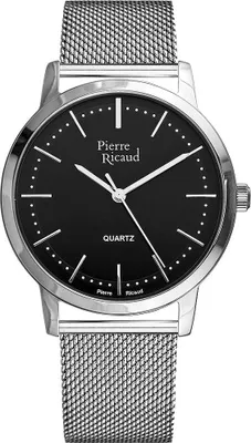 Productafbeelding van NIEUWE ORIGINELE Pierre Ricaud herenhorloge P91091.5114Q