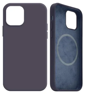 Imagen del producto de Funda trasera FIXED MagFlow con soporte MagSafe para Apple iPhone 12 Pro Max, color azul