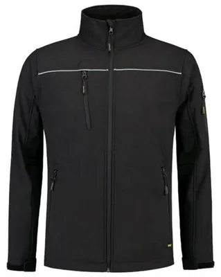 Produktbild von Tricorp - Softshelljacke für Herren PP7070 (5XL) (Schwarz)