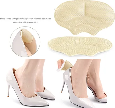 Produktbild von INF Fersenpolster - (2 Paar) Beige