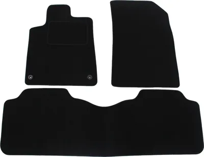 Obrázok produktu pre J&J AUTOMOTIVE | Autokoberce velúrové pre Citroen C5 2001-2008, 3ks