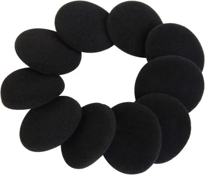 Productafbeelding van 5 Paar 5 cm Earpads Hoofdtelefoon Oorkussens Vervanging