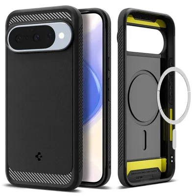 Obrázok produktu pre SPIGEN Spigen ACS09698 puzdro na mobilný telefón 16 cm (6,3") Kryt čierny