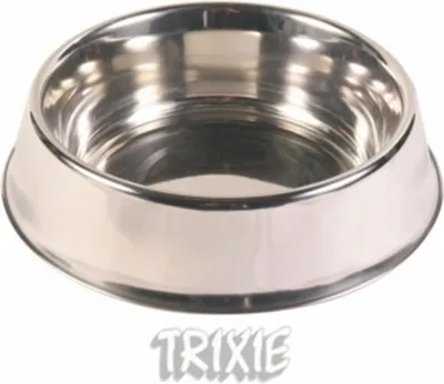 Produktbild von Trixie Fressnapf aus Edelstahl 0,9 l / 17cm