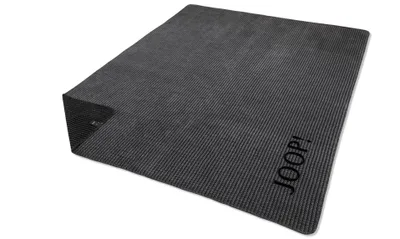 Produktbild von JOOP! Plaid Woven Farbe Schwarz Größe 150 x 200