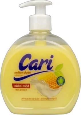 Obrázek produktu pro Tekuté mýdlo Cari Milk & Honey 500 ml
