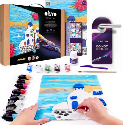 Zdjęcie produktu dla Zestaw kreatywny do modelowania 3D "Santorini" 10044