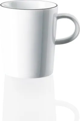 Produktbild von Arzberg Kaffeetasse Cucina Colori Schwarz 280 ml