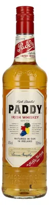 Produktbild von Paddy Irish Whiskey Triple Distilled | 40 % vol | 0,7 l