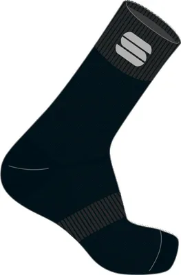 Produktbild von SPORTFUL Klassische Fahrradsocken - MATCHY - Schwarz S