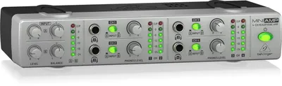 Produktbild von Behringer Amp800 V2 Audioverstärker    One Size