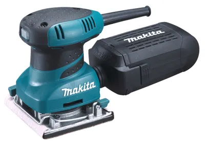Produktbild von Makita Faust-Schwingschleifer 200 W 112x102 mm 14.000 min-1 BO4558