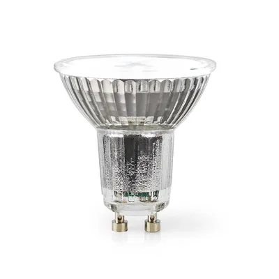 Produktbild von Nedis SmartLife LED-Spot - Wi-Fi - GU10 - 345 lm - 5 W - RGB / Warm bis kühlen weiß - 2700 - 6500 K - Energieklasse: G - Android / IOS - PAR16 - 1 Stück