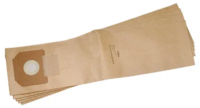 Produktbild von vhbw 5x Staubbeutel kompatibel mit Kärcher NT 561 Eco M, NT 611 Eco, NT 561 Eco TE, NT 611 Eco M A, NT 611 Eco M Staubsauger - 39cm x 20cm braun