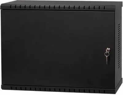 Produktbild von Szafa Rack 19" 3U 180mm Obudowa Na Rejestrator Cctv Dvr Czarna Stalflex