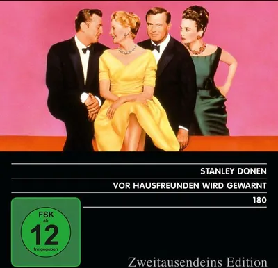 Obrázok produktu pre Vor Hausfreunden wird gewarnt - Zweitausendeins GmbH - (DVD Video / Komödie)