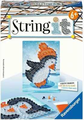 Produktbild von String it Mini: Pinguine Ravensburger 18067