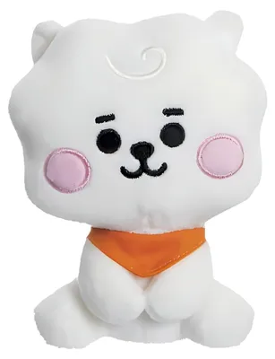 Produktbild von Aurora BT21 RJ Baby Plüschtier Weiß 13cm