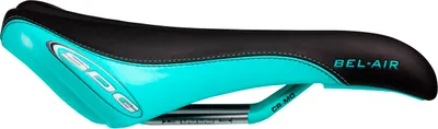 Obrázok produktu pre SDG Bel-Air RL Sattel, CroMo 7x7mm, čierna/teal