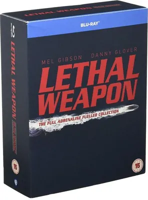 Produktbild von Lethal Weapon Collection Blu-Ray (2010) Chris Rock, Donner (DIR) cert 15 5