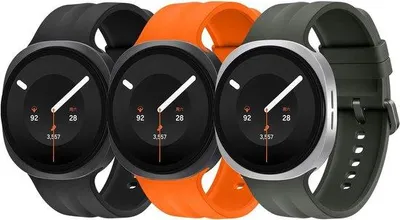 Productafbeelding van Siliconen Bandje voor Samsung Galaxy Watch 9/8/8 Classic - 6 Pack - Comfortabel en duurzaam