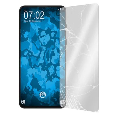 Produktbild von 2er-Pack PhoneNatic Glas-Folie klar  kompatibel mit  OnePlus Nord 2 5G - Panzerglas für OnePlus Nord 2 5G
