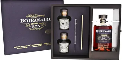 Image de Botran Gran Reserva Especial Coffret cadeau Ron Rum