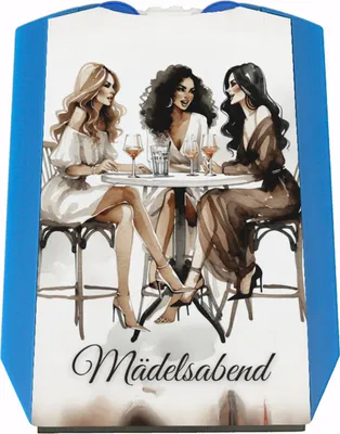 Produktbild von Mädelsabend Parkscheibe