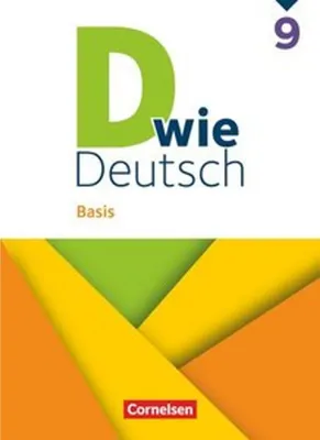 Produktbild von D wie Deutsch - Basis - 9. Schuljahr - Schulbuch