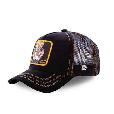 Image de Capslab Casquettes Dragon Ball Z Majin Vegeta Trucker, CLDBZ21MV2