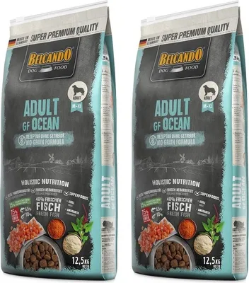 Produktbild von Belcando Adult GF Ocean 2x 12,5kg