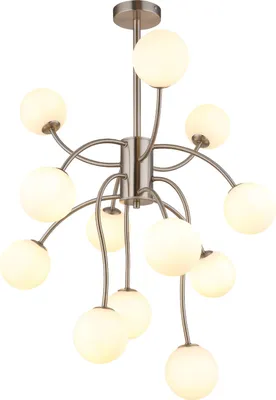 Produktbild von GLOBO Lighting Deckenleuchte RIHA DH 62x93 cm grau Deckenlampe