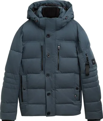 Produktbild von Pufferjacke mit abnehmbarer Kapuze