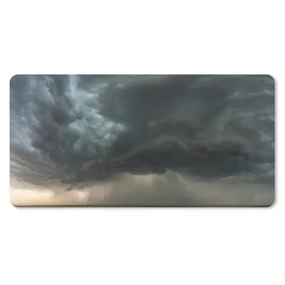 Produktbild von MuchoWow® Mauspad Mousepad Dunkle Wolken im amerikanischen Bundesstaat Colorado 60x30 cm - Mousepads - Maus Mat - Pad - Mausunterlage - Nachhaltig