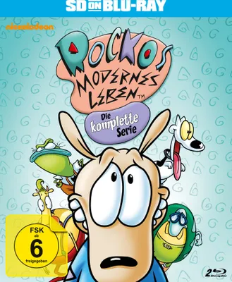 Produktbild von Rockos modernes Leben - Die komplette Serie (SD on Blu-ray)