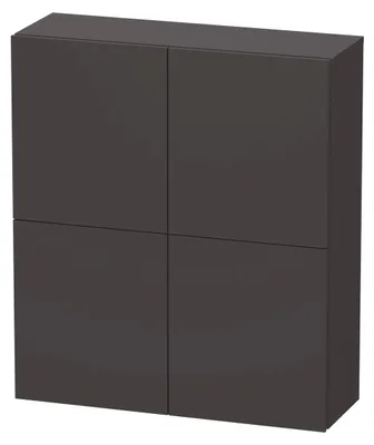 Produktbild von DURAVIT LC116708080 Halbhochschrank L-Cube 243x700x800mm