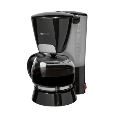 Produktbild von Clatronic Kaffeemaschine 1,25 Liter Glaskanne 870 Watt KA 3330 schwarz